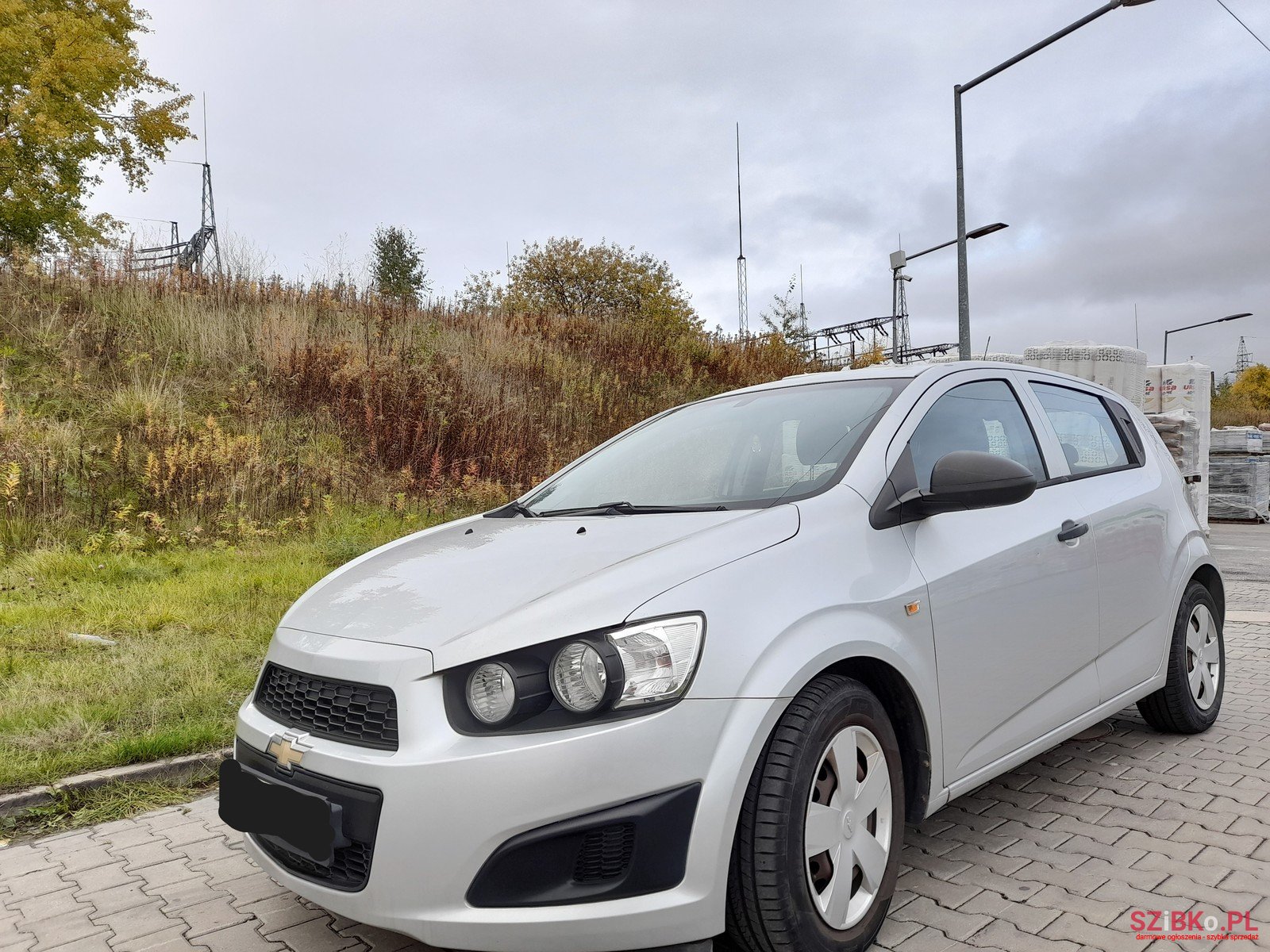2012' Chevrolet Aveo photo #2
