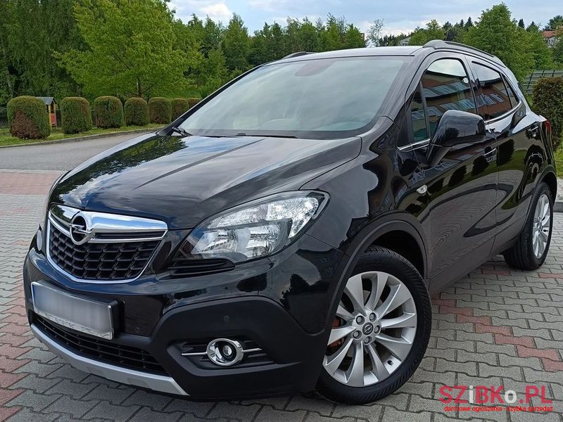 2016' Opel Mokka 1.6 Cosmo S&S photo #1