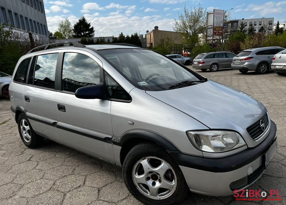 2000' Opel Zafira photo #2