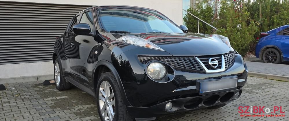2010' Nissan Juke 1.6 Tekna photo #2
