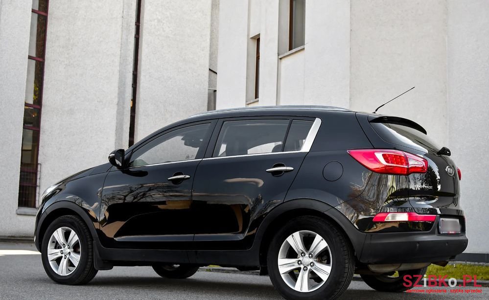 2010' Kia Sportage 2.0 L photo #4