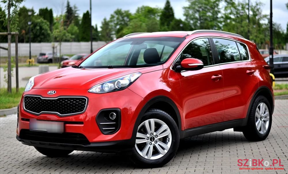 2017' Kia Sportage 1.6 Gdi Business Line 2Wd photo #6
