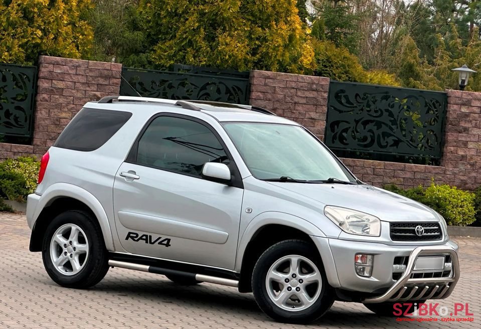 2002' Toyota RAV4 photo #3