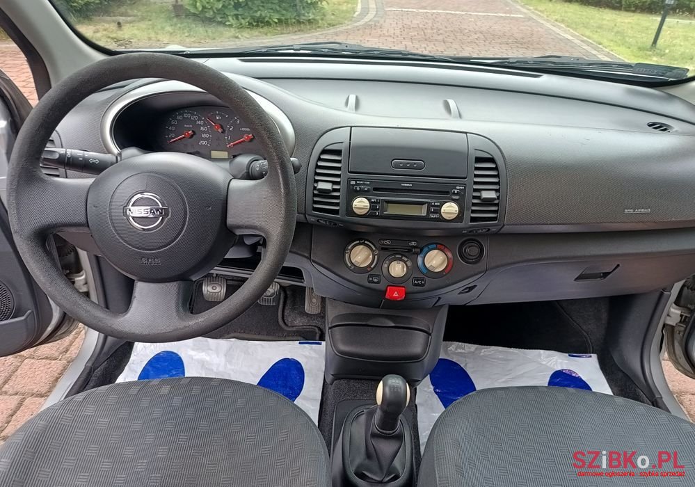 2004' Nissan Micra photo #4