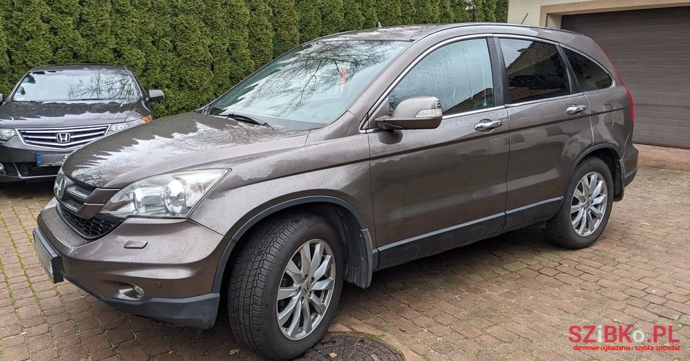 2010' Honda CR-V photo #3