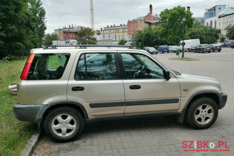 1999' Honda Crv photo #1