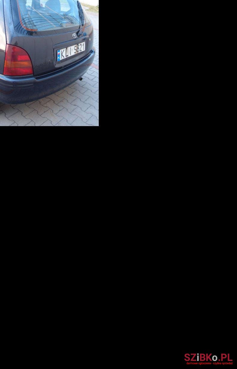 1997' Toyota Starlet photo #2