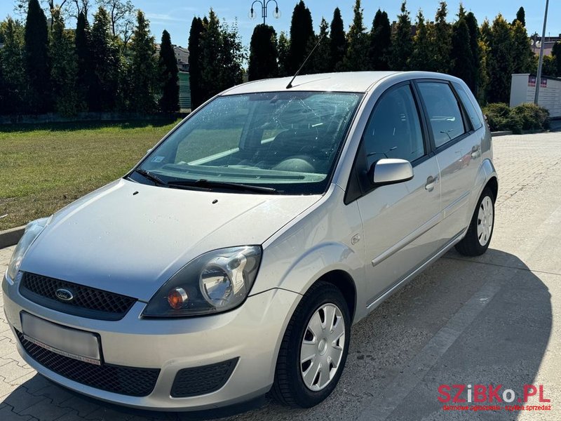 2008' Ford Fiesta 1.3 Silver X photo #2