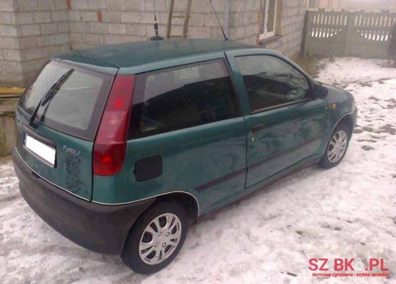 1998' Fiat Punto photo #2