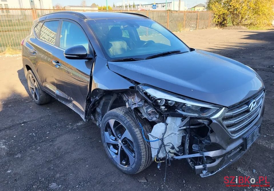 2015' Hyundai Tucson photo #4