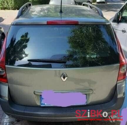 2005' Renault Megane photo #1