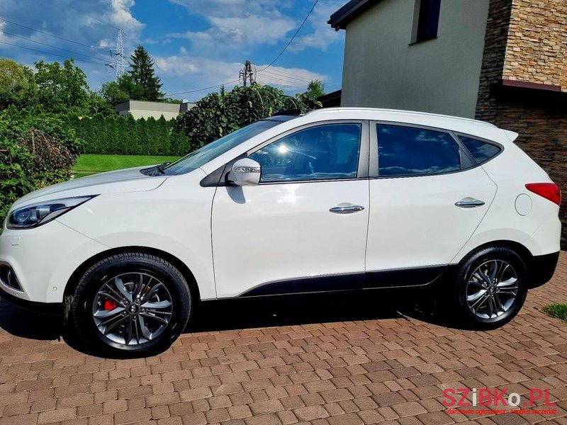 2015' Hyundai ix35 photo #3
