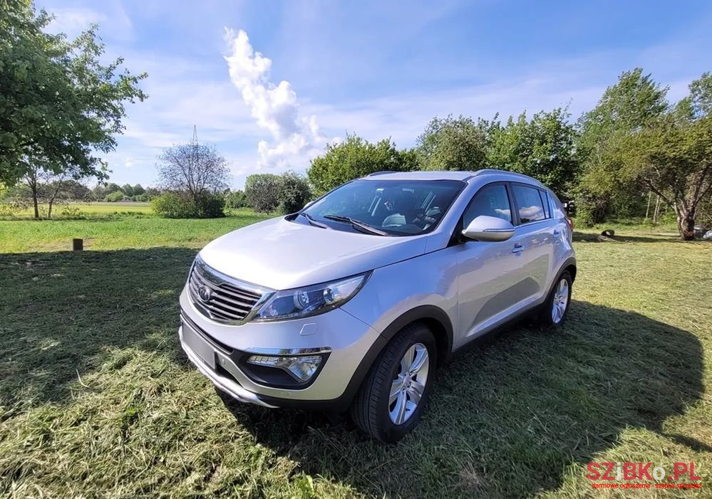 2011' Kia Sportage photo #1