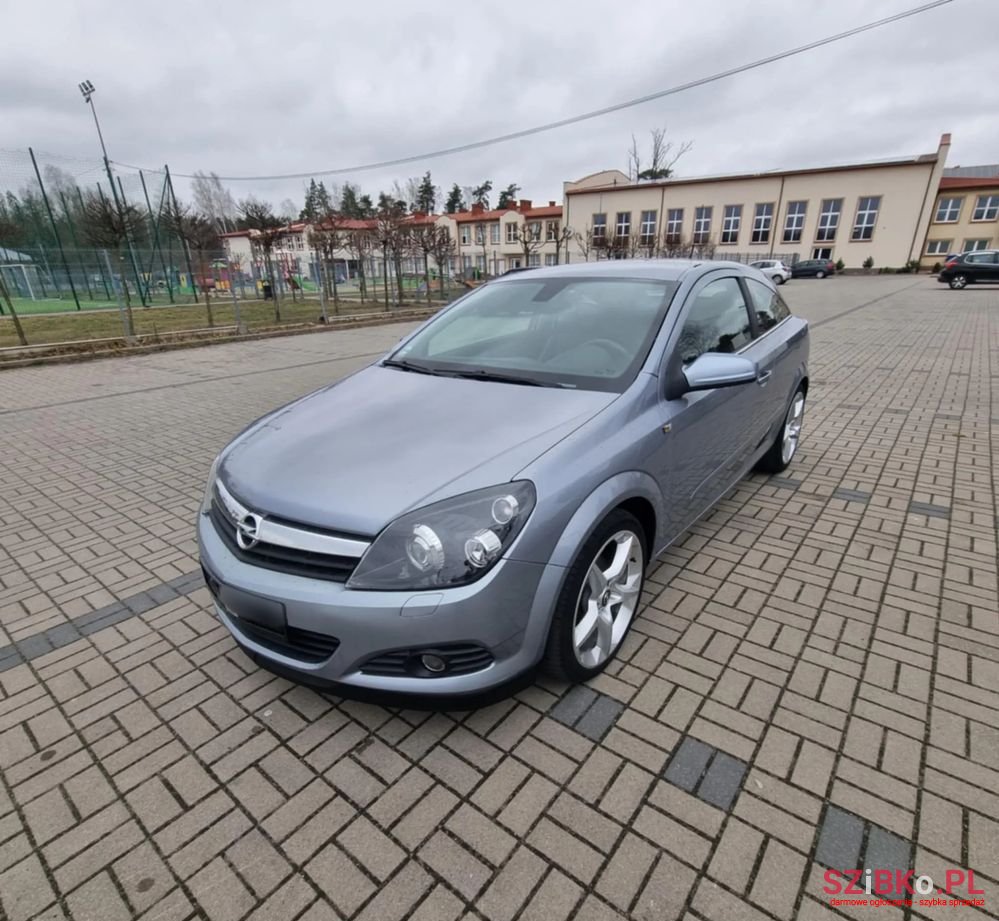 2006' Opel Astra Gtc 1.8 Sport photo #1