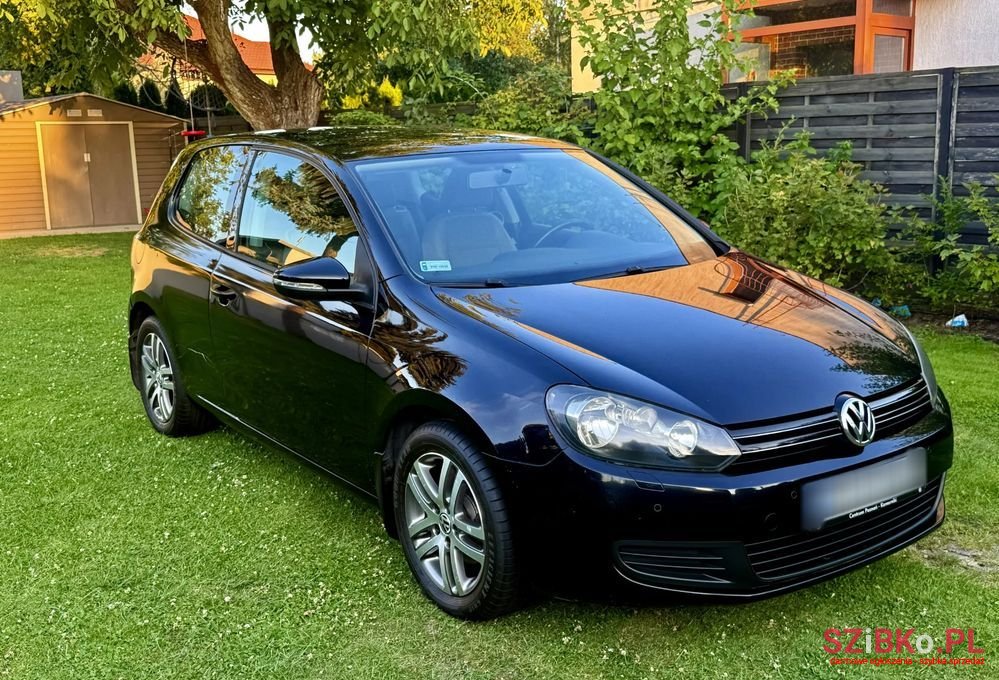 2009' Volkswagen Golf 1.4 Comfortline photo #1