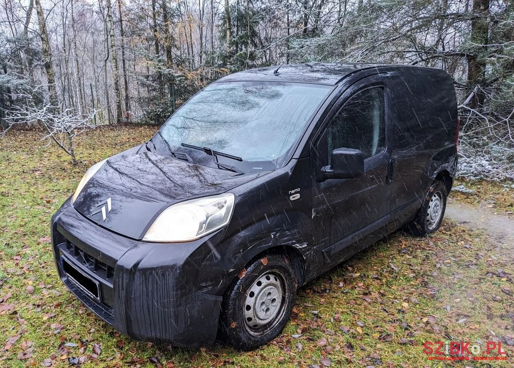 2011' Citroen Nemo photo #3