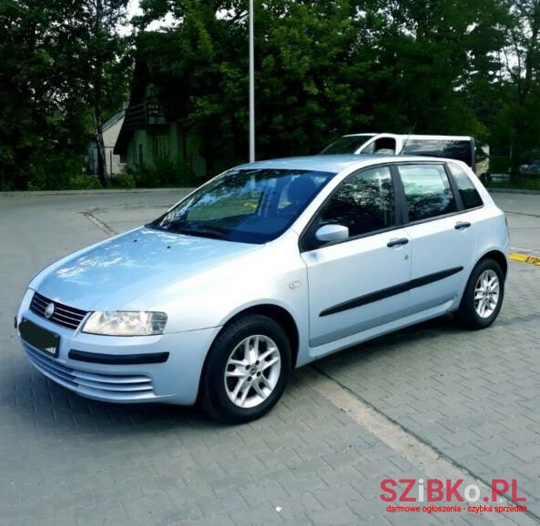 2002' Fiat Stilo photo #1