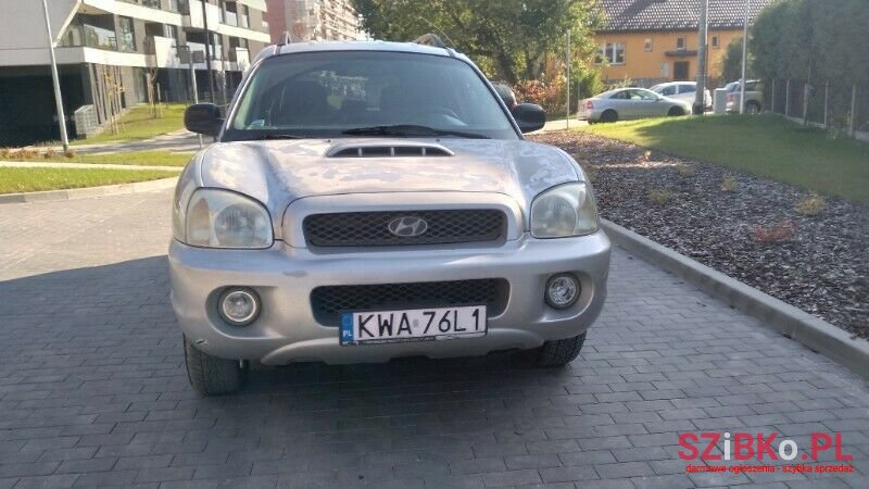 2002' Hyundai Santa Fe photo #2