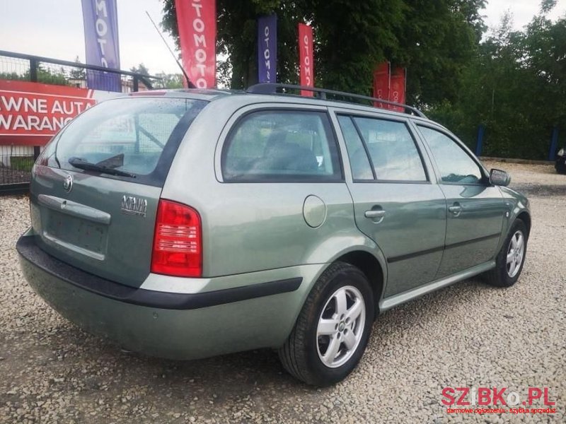 2002' Skoda Octavia for sale | Lodz, Poland