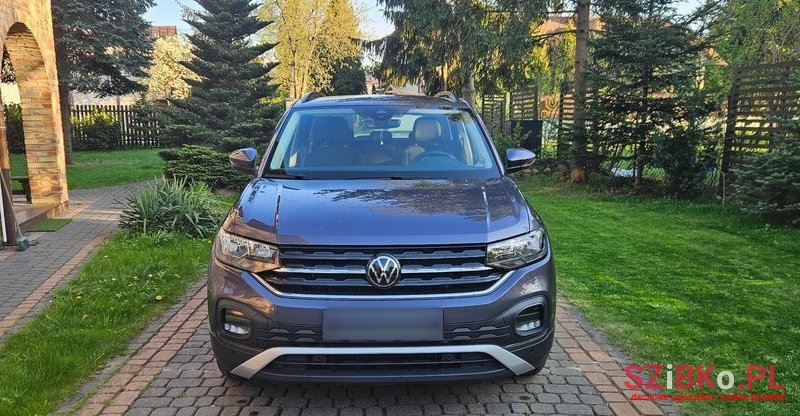2023' Volkswagen T-Cross photo #3