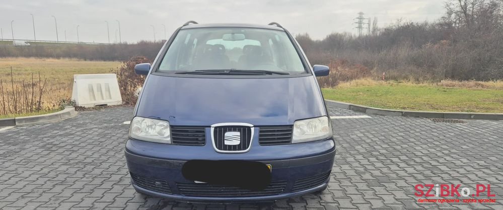 2004' SEAT Alhambra 2.0 Stella photo #5