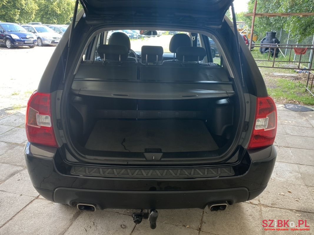 2010' Kia Sportage photo #5