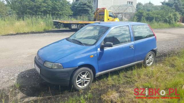 1996' Fiat Punto photo #1