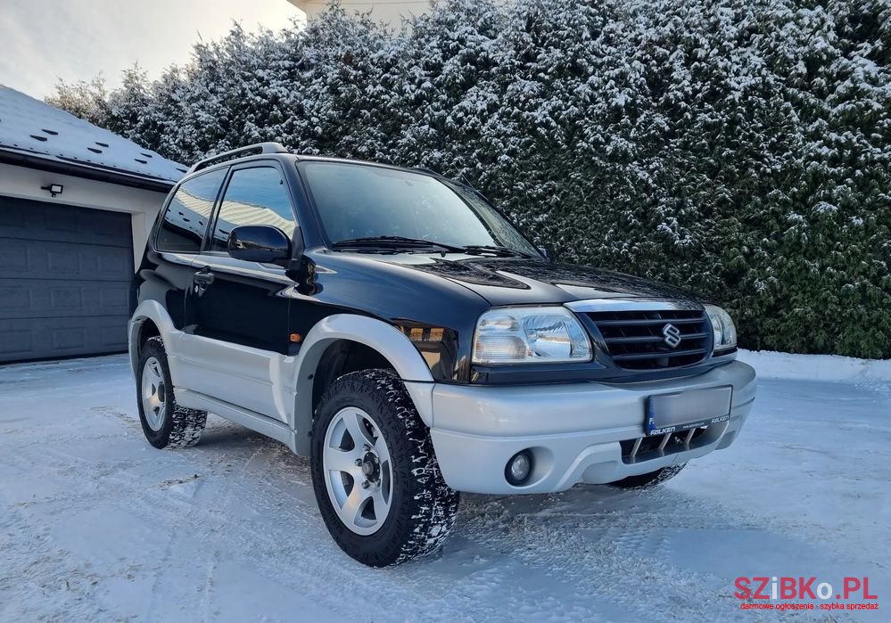 2004' Suzuki Grand Vitara 1.6 photo #2
