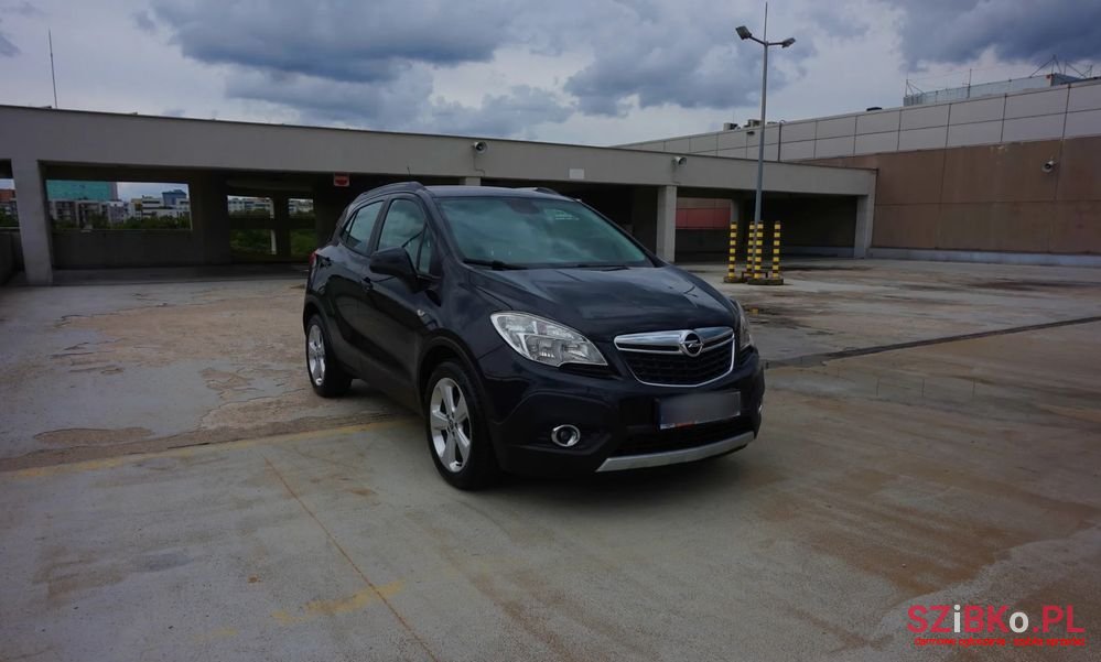 2013' Opel Mokka photo #4
