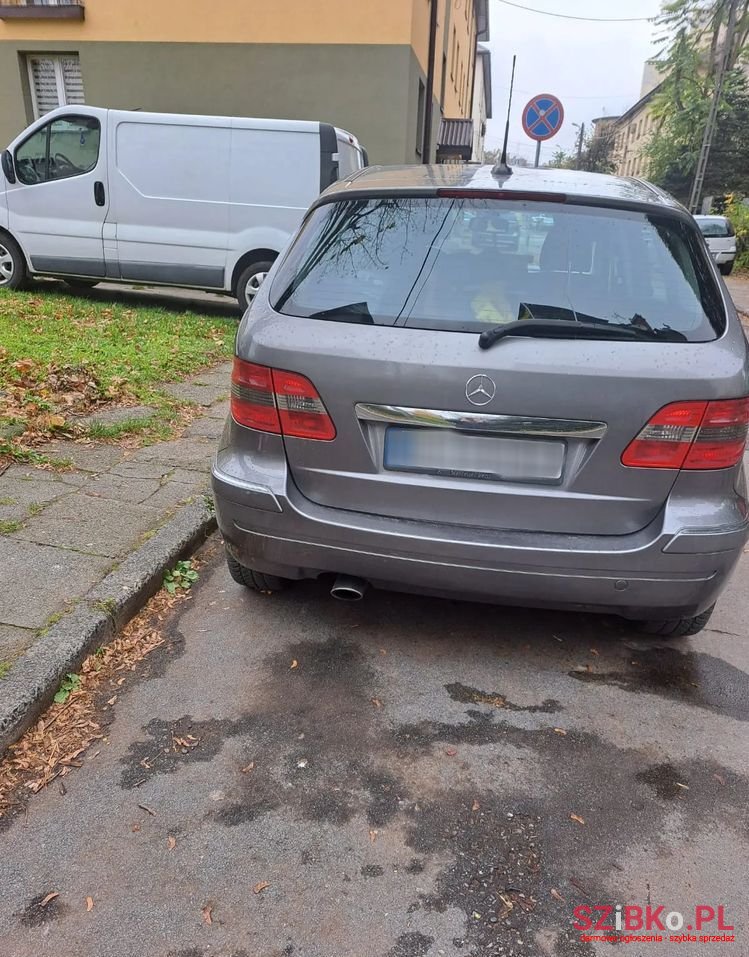 2008' Mercedes-Benz B-Class 180 Cdi photo #4