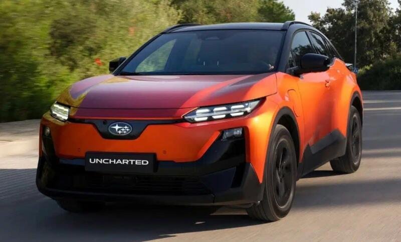 Subaru готує електричний Uncharted для Європи