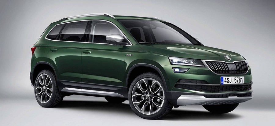 Skoda Karoq Scout Unveiled With Standard All-Wheel Drive