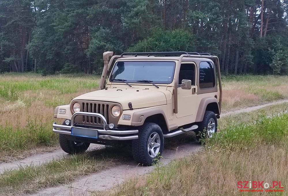 1998' Jeep Wrangler 4.0 Sport photo #1