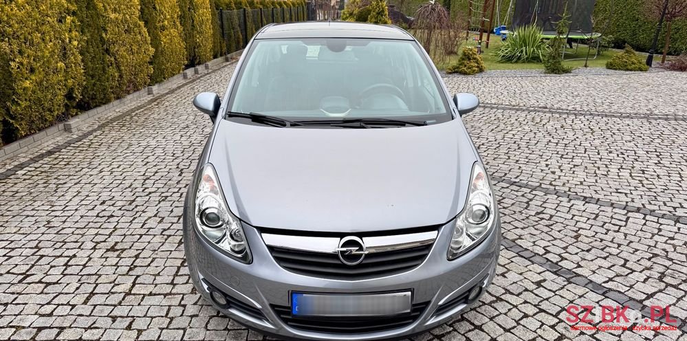 2009' Opel Corsa photo #5