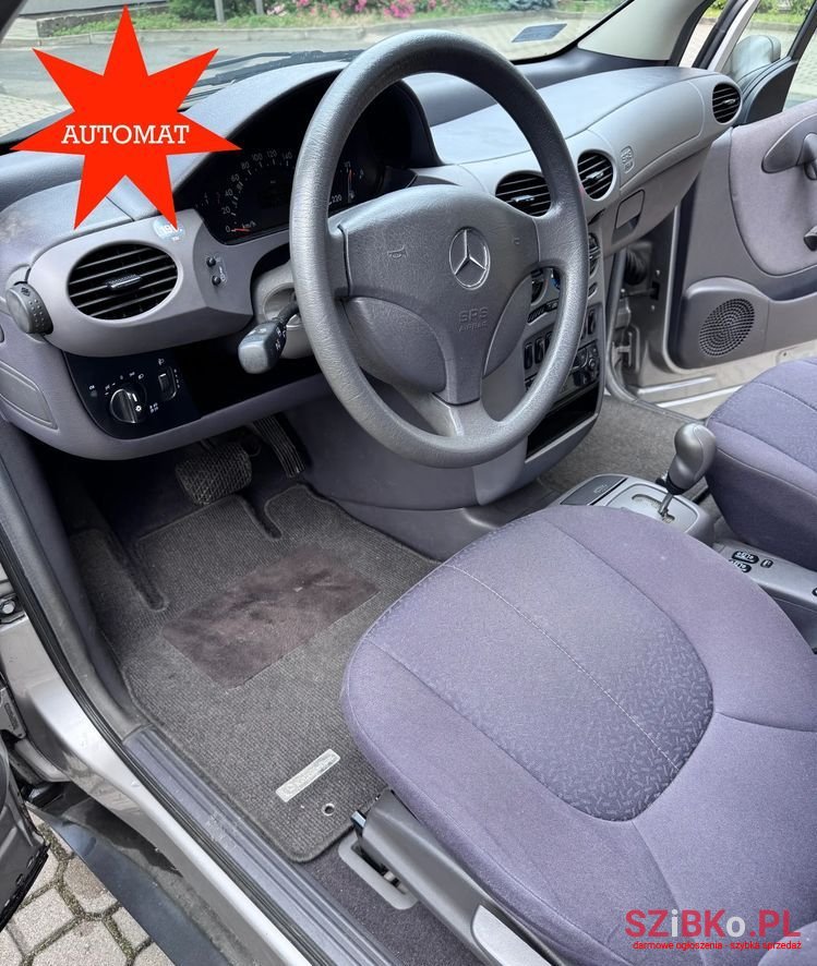 2000' Mercedes-Benz A-Class photo #6
