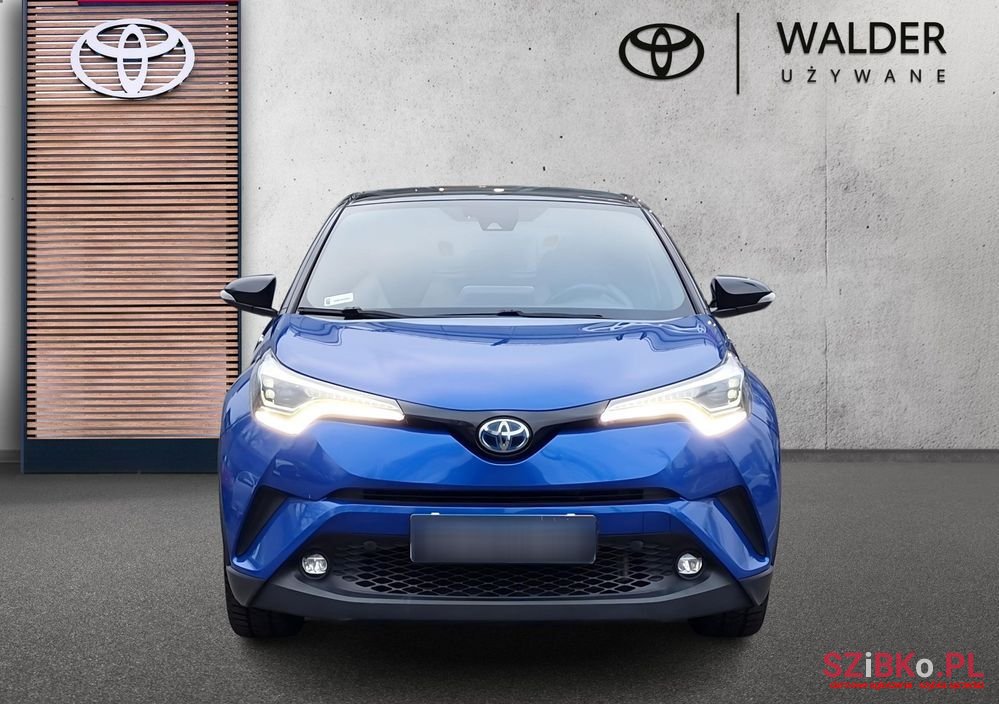 2018' Toyota C-HR photo #5
