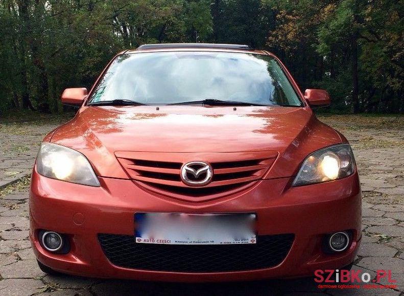 2001' Mazda 3 photo #1