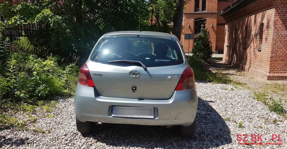 2007' Toyota Yaris photo #5