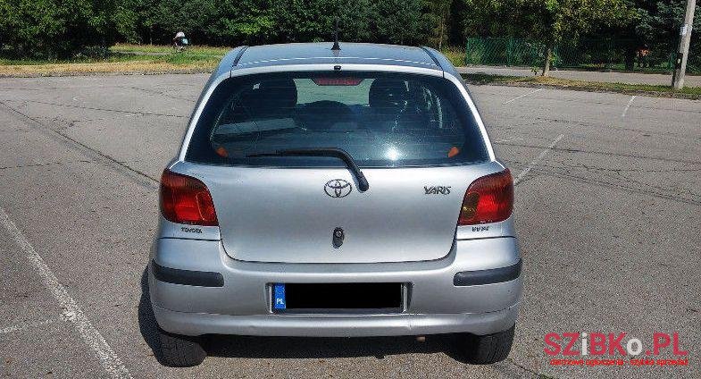 2003' Toyota Yaris photo #1