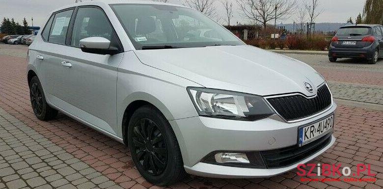 2016' Skoda Fabia photo #1
