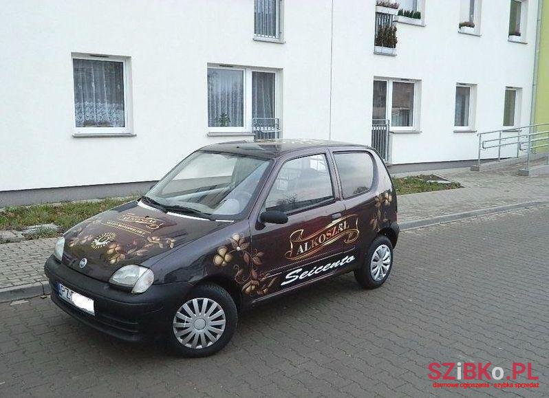 2004' Fiat Seicento photo #1