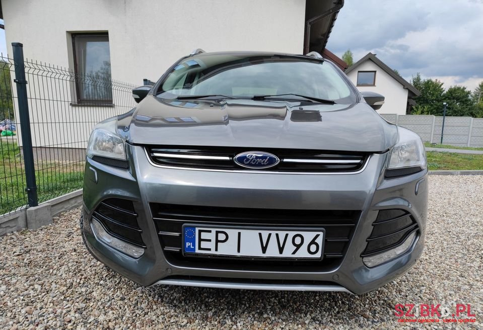 2013' Ford Kuga photo #3