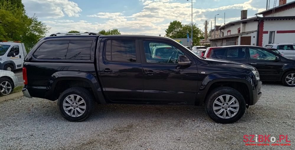 2013' Volkswagen Amarok photo #4