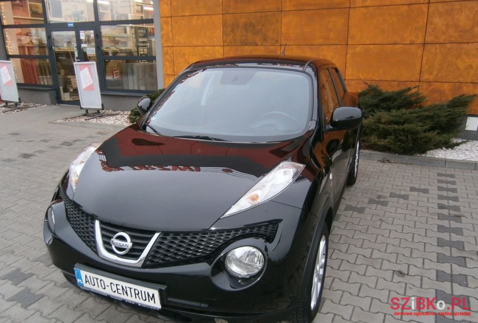 2012' Nissan Juke photo #1