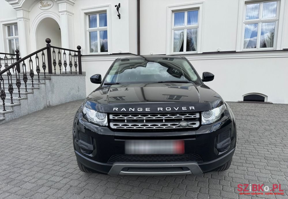 2015' Land Rover Range Rover Evoque photo #3
