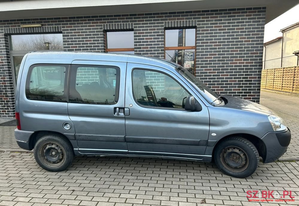 2005' Peugeot Partner Origin 75 photo #2