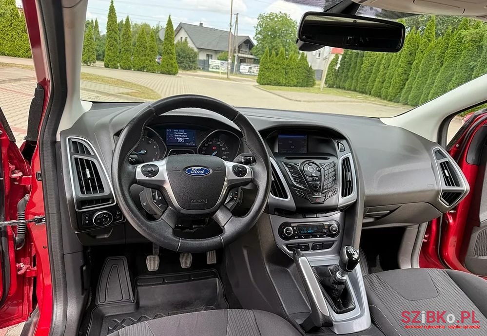 2011' Ford Focus 1.6 Ecoboost photo #4