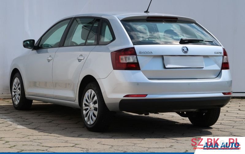 2018' Skoda Rapid photo #3