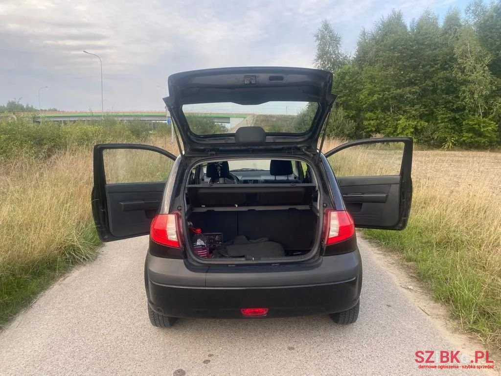 2006' Hyundai Getz photo #6