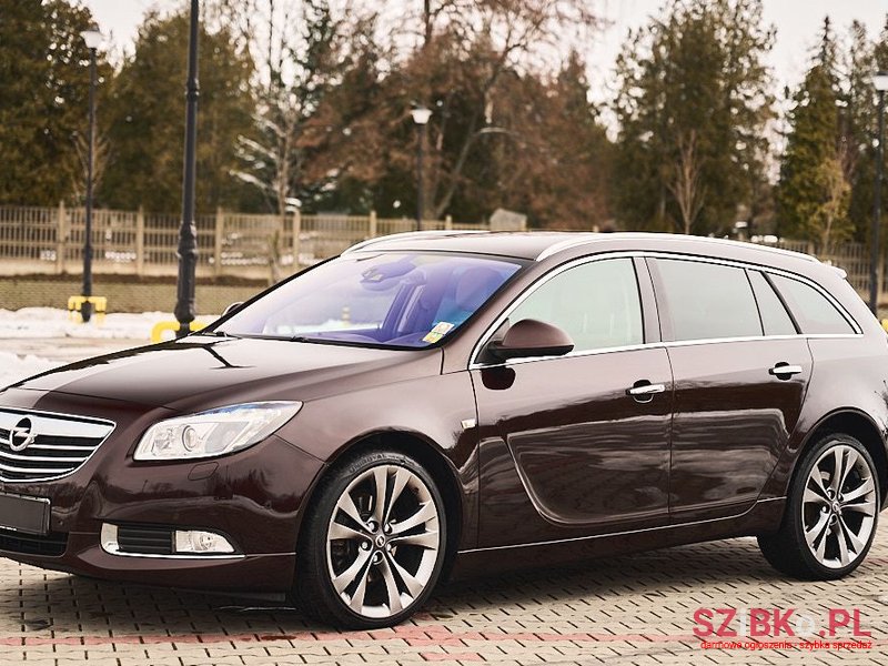 2011' Opel Insignia photo #5